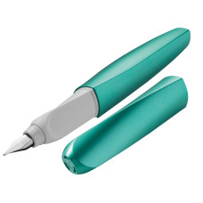 PELIKAN TWIST PENNA STILOGRAFICA VERDE METALLIZZATO