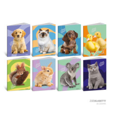 BLASETTI QUADERNO GRANDE 80 GR BEST FRIENDS QUADRETTO -5M- CONF. 10 PZ