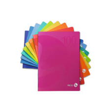 MAXI QUADERNI BE MORE CENTUS A4 – 12 PEZZI, 100G, COLORI ASSORTITI QUADRETTO 5 MM