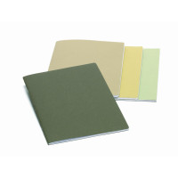 Quaderno nature a5 pagine bianche 20 fg.