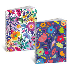 BLASETTI LOOK QUADERNO A SPIRALE A4 60 PG RIGHE CON FORI
