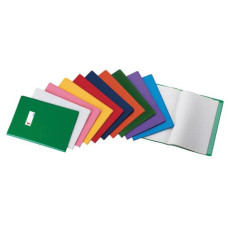 COPERTINE LACCATE IN PVC FAVORIT COPRIMAXI A4 CONF. 30 PZ VERDE CHIARO