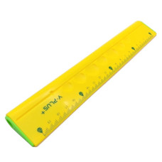 RIGHELLO 20 CM MULTIUSO 4 IN 1 COLORI ASSORTITI