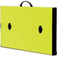 Valigetta polionda 37x60x5  bordo rigido