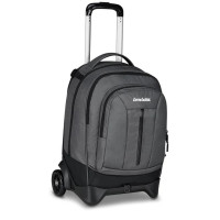 Invicta Zaino Trolley Plug LED Grigio