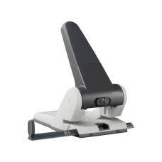 PERFORATORE A 2 FORI LEITZ 5180 FINO A 65 FOGLI METALLO NERO