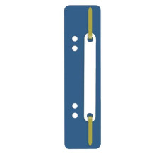 PRESSINI FERMAFOGLI  34X150 MM BLU CONF. DA 25