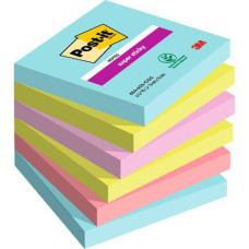 FOGLIETTI POST-IT SUPER STICKY COSMIC - CONF. 6 BLOCCHETTI DA 90 FF