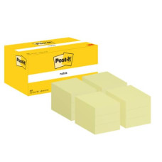 FOGLIETTI RIPOSIZIONABILI POST-IT® 38X51 MM 100 FF/BLOCCHETTO CONF. DA 12 PZ