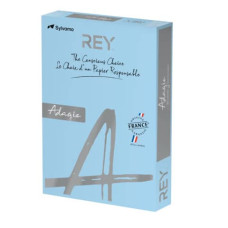 REY ADAGIO CARTA COLORATA A3 80 GR BLU TENUE