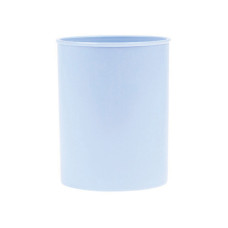 PORTAPENNE ROTONDO IN PP DONAU Ø 7,5 X H.9,5 CM - 100% RICICLABILE - BLU PASTELLO