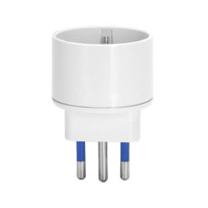 ADATTATORE A 1 VIA P30 AIGOSTAR 10A - BIANCO