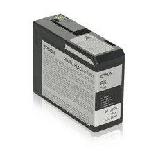 CARTUCCIA PER STAMPANTI INKJET INK PIGMENTATO T5801 EPSON NERO FOTOGRAFICO C13T580100