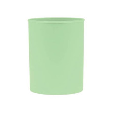 PORTAPENNE IN POLIPROPILENE ROTONDO DONAU D.7,5XH.9,5 CM RICICLABILE VERDE PASTELLO