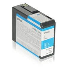 CARTUCCIA PER STAMPANTI INKJET INK PIGMENTATO T5802 EPSON CIANO C13T580200