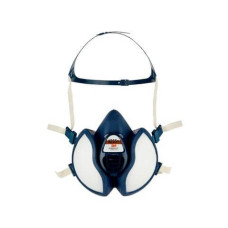 RESPIRATORE A SEMIMASCHERA 3M™ RIUTILIZZABILE CLASSE FFA2P3 RD BLU - 4255+