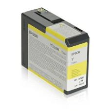 CARTUCCIA PER STAMPANTI INKJET INK PIGMENTATO T5804 EPSON GIALLO C13T580400