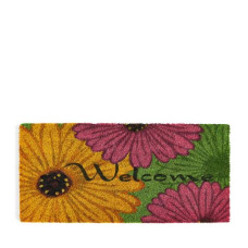 ZERBINO COCCOGOMMA FONDO IN PVC IL TAPPETINO 33 X 70 CM