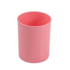 PORTAPENNE IN POLIPROPILENE ROTONDO DONAU D.7,5XH.9,5 CM RICICLABILE ROSA PASTELLO