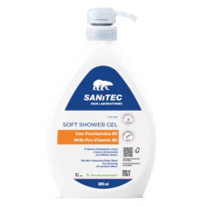 SOFT SHOWER GEL DERMO-DETERGENTE CORPO A BASSA SCHIUMOSITà SKIN LAB SANITEC 600 ML - 6012