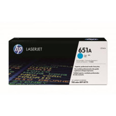 TONER 651A HP CIANO STANDARD CE341A