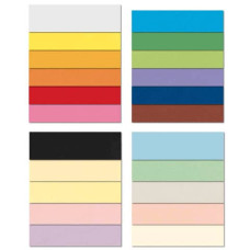 CARTONCINI BRISTOL FAVINI 10 BRISTOL SUPERFICIE LEVIGATISSIMA 200 G/M² 70X100CM CELESTE 08  CONF.10 - A35T0A1
