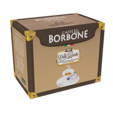 CAPSULE COMPATIBILI DON CARLO 100 PZ CAFFE BORBONE QUALITà ROSSA AMSRED100NDONCARLO