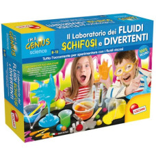 GIOCO IN SCATOLA LISCIANI I'M A GENIUS LABORATORIO FLUIDI SCHIFOSI E DIVERTENTI - 62287