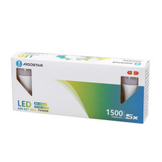 LAMPADINE LED AIGOSTAR A60 E27 15W LUCE NATURALE - CONFEZIONE DA 5 PEZZI - 4000K 331634