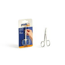 FORBICINA IN ACCIAIO INOX PRONTODOC IN BLISTER PELLICINE 4200