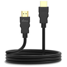 CAVO DI COLLEGAMENTO MEDIA RANGE HDMI AD ALTA VELOCITA CON ETHERNET, CONTATTI DORATI, 18 GBPS, 3 MT.
