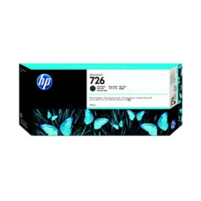 CARTUCCIA PER STAMPANTI INKJET 726 HP NERO OPACO  CH575A