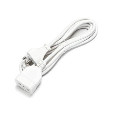 PROLUNGA 16A DI COLORE BIANCO AIGOSTAR 3 METRI - 357634