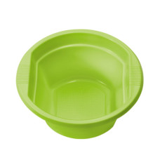 SCODELLE IN PS DOPLA REUSABLE 300 ML TURCHESE - CONFEZIONE DA 15 PEZZI - 08151