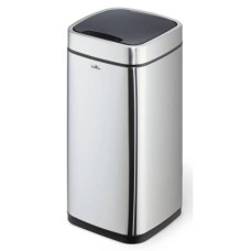 CESTINO CON SENSORE DURABLE NO TOUCH ARGENTO METALLIZZATO - CAPIENZA 21 LT - 3422-23
