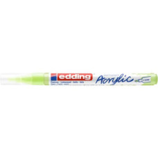 MARCATORE ACRILICO EDDING 5300  - PUNTA TONDA 1-2 MM TRATTO FINE - VERDE PASTELLO - 4-5300917