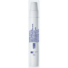 BICCHIERE IN PS DOPLA PROFESSIONAL 160 ML BIANCO - CONF. DA 100 PEZZI - 42118