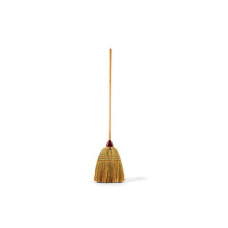 SCOPA IN SAGGINA HARVEST PERFETTO ECO CON MANICO 0008
