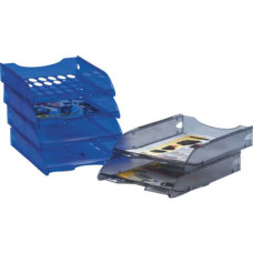 DISTANZIALI PER VASCHETTE FELLOWES MODULA POLISTIROLO TRASPARENTE CONF. 48 PEZZI - E042