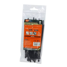 FASCETTE FERMACAVO IN NYLON EMI 150X3,6 MM COLORE NERO CONF. DA 40 PEZZI - 8107777
