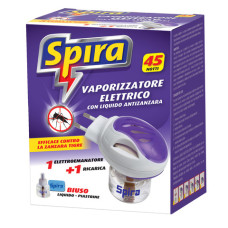 KIT VAPORIZZATORE ELETTRICO CON RICARICA LIQUIDA SPIRA DOPPIO USO 10614 KIT VAPORIZZATORE ELETTRICO CON RICARICA LIQUIDA SPIRA DOPPIO USO 10614