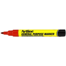 MARCATORE PERMANENTE GENERAL ARTLINE - PUNTA TONDA 1,5 MM ROSSO A GPM/R