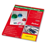 Fogli in poliestere per stampanti laser Folex longlife pro matt wo bianco opaco 0.115 mm a3 conf. 100 pz