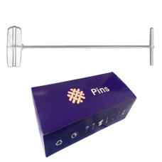 FILI APPENDI CARTELLINI IN CONFEZIONE DA 5000 PEZZI PRINTEX - 40 MM FLP50/40S