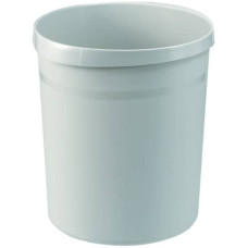 CESTINO GETTACARTE GRIP 18L HAN IN POLIPROPILENE CON 2 IMPUGNATURE GRIGIO CHIARO - 18190-11