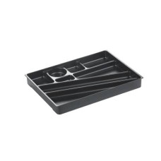 PORTAOGGETTI DURABLE IDEALBOX ANTRACITE 24X34X3,6CM 1712004058