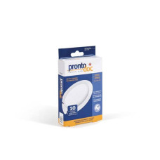 COMPRESSE OCULARI ADESIVE STERILI PRONTODOC CONF. 10 PZ 6,5X9,5 CM 4112