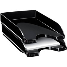 VASCHETTE PORTACORRISPONDENZA CEP PRO 34,8X25,7X6,6 CM NERO - APERTURA FRONTALE - 1002000161