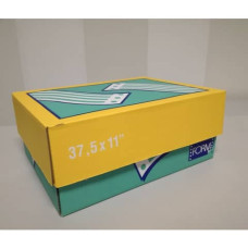 MODULI CONTINUI CARTA BIANCA FORM 60 G/M² PISTE STACCABILI BIANCO SCATOLA DA 2000 MODULI