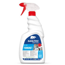 DETERGENTE ALCALINO SCHIUMOGENO SUPER CONCENTRATO PER FORNI, GRILL, PIASTRE FORNONET SANITEC 750 ML - 1960-S